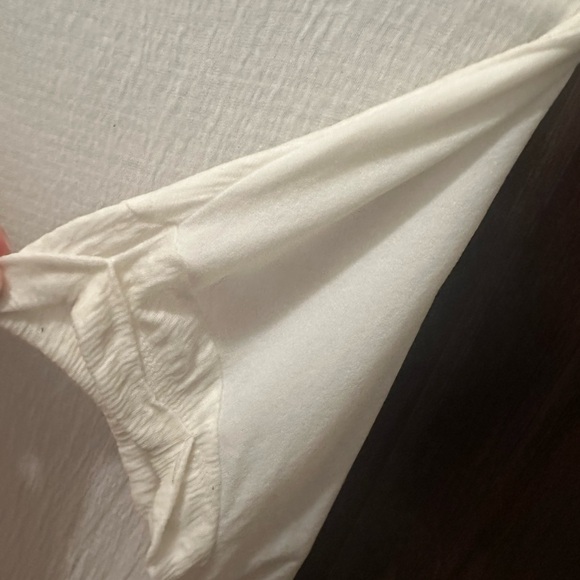 Stradivarius "My Music My Rules," cassette design flowy blouse gems rhinestones - Picture 5 of 10